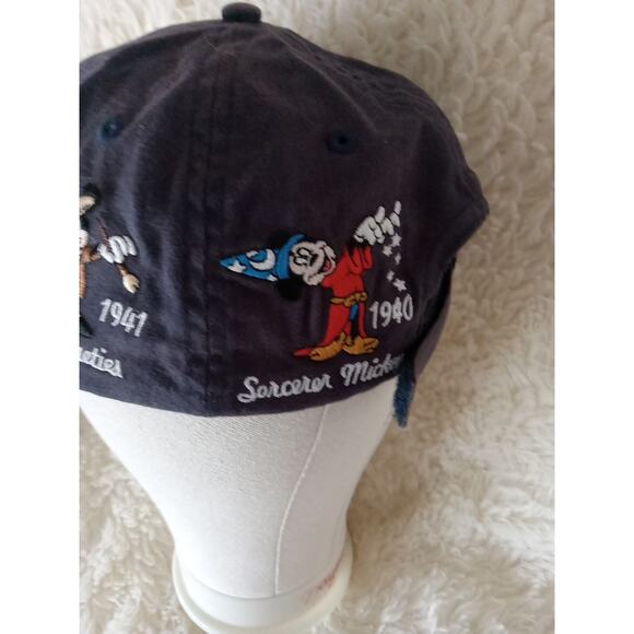 Walt Disney World Parks Mickey Mouse Hat Through the Years Cap Steam Boat Willie - Picture 4 of 9